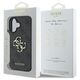 Guess case for iPhone 16 6,1&quot; GUHCP16S4GMGGR 4G Big Logo black 3666339327521