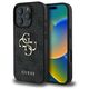 Guess case for iPhone 16 Pro 6,3&quot; GUHCP16L4GMGGR 4G Big Logo black 3666339327545