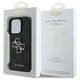 Guess case for iPhone 16 Pro 6,3&quot; GUHCP16L4GMGGR 4G Big Logo black 3666339327545