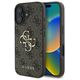 Guess case for iPhone 16 6,1&quot; GUHCP16S4GMGBR 4G Big Logo brown 3666339327569