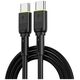 WIWU 60W Speed cable Wi-C034 C-C black 6976975611173