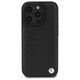 BMW case for iPhone 16 Pro Max 6,9&quot; BMHCP16XSLLBK Hardcase Leather Hot Stamp black 3666339349738