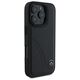 Mercedes case for iPhone 16 Pro 6,3&quot; MEHCP16L23RBCSK Hardcase MB Curved Stitches Leather black 3666339312367