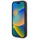 Mercedes case for iPhone 16 Pro 6,3&quot; MEHCP16L23RBCSK Hardcase MB Curved Stitches Leather black 3666339312367