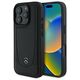 Mercedes case for iPhone 16 Pro 6,3&quot; MEHCP16LARMBK Hardcase Leather Urban black 3666339345822