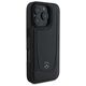 Mercedes case for iPhone 16 Pro 6,3&quot; MEHCP16LARMBK Hardcase Leather Urban black 3666339345822