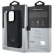 Mercedes case for iPhone 16 Pro 6,3&quot; MEHCP16LARMBK Hardcase Leather Urban black 3666339345822