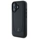 Mercedes case for iPhone 16 6,1&quot; MEHCP16SARMBK Hardcase Leather Urban black 3666339345808