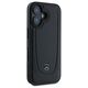 Mercedes case for iPhone 16 6,1&quot; MEHCP16SARMBK Hardcase Leather Urban black 3666339345808