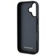 Mercedes case for iPhone 16 6,1&quot; MEHCP16SARMBK Hardcase Leather Urban black 3666339345808