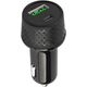 Forever car charger 1xUSB 2,4A + 1xUSB-C PD 45W LA-04 black 5900495953728
