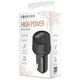 Forever car charger 1xUSB 2,4A + 1xUSB-C PD 45W LA-04 black 5900495953728