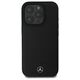 Mercedes case for iPhone 16 Pro Max 6,9&quot; MEHMP16X23RBARK Hardcase Textured And Plain Leather MagSafe black 3666339312534