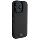 Mercedes case for iPhone 16 Pro Max 6,9&quot; MEHMP16X23RBARK Hardcase Textured And Plain Leather MagSafe black 3666339312534