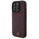 Mercedes case for iPhone 16 Pro Max 6,9&quot; MEHMP16X23RBARR Hardcase Textured And Plain Leather MagSafe red 3666339312619