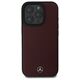 Mercedes case for iPhone 16 Pro Max 6,9&quot; MEHMP16X23RBARR Hardcase Textured And Plain Leather MagSafe red 3666339312619