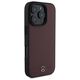 Mercedes case for iPhone 16 Pro Max 6,9&quot; MEHMP16X23RBARR Hardcase Textured And Plain Leather MagSafe red 3666339312619