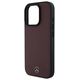 Mercedes case for iPhone 16 Pro Max 6,9&quot; MEHMP16X23RBARR Hardcase Textured And Plain Leather MagSafe red 3666339312619