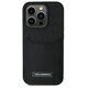 Karl Lagerfeld case for iPhone 16 Pro Max 6,9&quot; KLHCP16XPGKHPRPK black Hard Cardslots Monogram 3666339294151