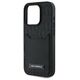 Karl Lagerfeld case for iPhone 16 Pro Max 6,9&quot; KLHCP16XPGKHPRPK black Hard Cardslots Monogram 3666339294151