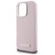 Karl Lagerfeld case for iPhone 16 Pro 6,3&quot; KLHMP16LPGMSRPP pink Hard FW Metal Plate MagSafe 3666339319021