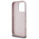 Karl Lagerfeld case for iPhone 16 Pro 6,3&quot; KLHMP16LPGMSRPP pink Hard FW Metal Plate MagSafe 3666339319021