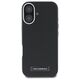 Karl Lagerfeld case for iPhone 16 Plus 6,7&quot; KLHMP16MPGMSRPK black Hard FW Metal Plate MagSafe 3666339318895