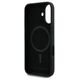 Karl Lagerfeld case for iPhone 16 Plus 6,7&quot; KLHMP16MSCMKCRHK black Hard Silicone Karl&Choupette Heads Ring MagSafe 3666339318659