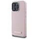 Karl Lagerfeld case for iPhone 16 Pro Max 6,9&quot; KLHMP16XPGMSRPP pink Hard FW Metal Plate MagSafe 3666339319038