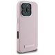 Karl Lagerfeld case for iPhone 16 Pro Max 6,9&quot; KLHMP16XPGMSRPP pink Hard FW Metal Plate MagSafe 3666339319038