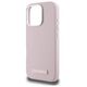Karl Lagerfeld case for iPhone 16 Pro Max 6,9&quot; KLHMP16XPGMSRPP pink Hard FW Metal Plate MagSafe 3666339319038