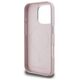 Karl Lagerfeld case for iPhone 16 Pro Max 6,9&quot; KLHMP16XPGMSRPP pink Hard FW Metal Plate MagSafe 3666339319038