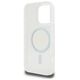 Original Case IPHONE 16 PRO Guess Hardcase IML Glitter Circle MagSafe (GUHMP16LHFGERET) transparent 3666339307578