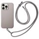 Case IPHONE 16 PRO MAX UNIQ Coehl Creme Magnetic Charging Taupe gray 8886463690680