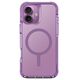 Case IPHONE 16 UNIQ Combat Magclick Charging Grape pink 8886463689486
