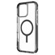 Case IPHONE 16 PLUS UNIQ Combat Magclick Charging Carbon black 8886463689585