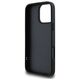 Original Case IPHONE 16 PRO DKNY Quilted Stack Logo (DKHCP16LPQDSLK) black 3666339333485