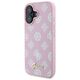 Original Case IPHONE 16 PLUS Guess Hardcase Peony Script Logo MagSafe (GUHMP16MPGPYSP) pink 3666339345532