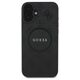 Original Case IPHONE 16 Guess Hardcase Saffiano Peony Classic Logo MagSafe (GUHMP16SPSAPSMEK) black 3666339327798