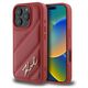 Original Case IPHONE 16 PRO Karl Lagerfeld Hardcase Quilted Signature (KLHCP16LPQDSMGR) red 3666339317782