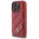 Original Case IPHONE 16 PRO Karl Lagerfeld Hardcase Quilted Signature (KLHCP16LPQDSMGR) red 3666339317782