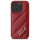 Original Case IPHONE 16 PRO Karl Lagerfeld Hardcase Quilted Signature (KLHCP16LPQDSMGR) red 3666339317782