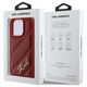 Original Case IPHONE 16 PRO Karl Lagerfeld Hardcase Quilted Signature (KLHCP16LPQDSMGR) red 3666339317782