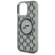 Original Case IPHONE 15 PRO Karl Lagerfeld IML Monogram Karl&Choupette Head MagSafe (KLHMP15LHMCKMHK) black 3666339284909