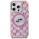 Original Case IPHONE 15 PRO Karl Lagerfeld IML Monogram Karl&Choupette Head MagSafe (KLHMP15LHMCKMHP) pink 3666339285043