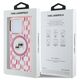 Original Case IPHONE 15 PRO Karl Lagerfeld IML Monogram Karl&Choupette Head MagSafe (KLHMP15LHMCKMHP) pink 3666339285043