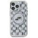 Original Case IPHONE 15 PRO Karl Lagerfeld IML Monogram Karl&Choupette Head MagSafe (KLHMP15LHMCKMHT) transparent 3666339285326