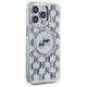 Original Case IPHONE 15 PRO Karl Lagerfeld IML Monogram Karl&Choupette Head MagSafe (KLHMP15LHMCKMHT) transparent 3666339285326