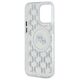 Original Case IPHONE 15 PRO Karl Lagerfeld IML Monogram Karl&Choupette Head MagSafe (KLHMP15LHMCKMHT) transparent 3666339285326