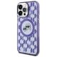 Original Case IPHONE 15 PRO Karl Lagerfeld IML Monogram Karl&Choupette Head MagSafe (KLHMP15LHMCKMHU) purple 3666339285180